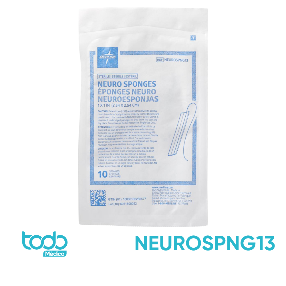 Cotonoide Neuro Pattie 1" x 1"