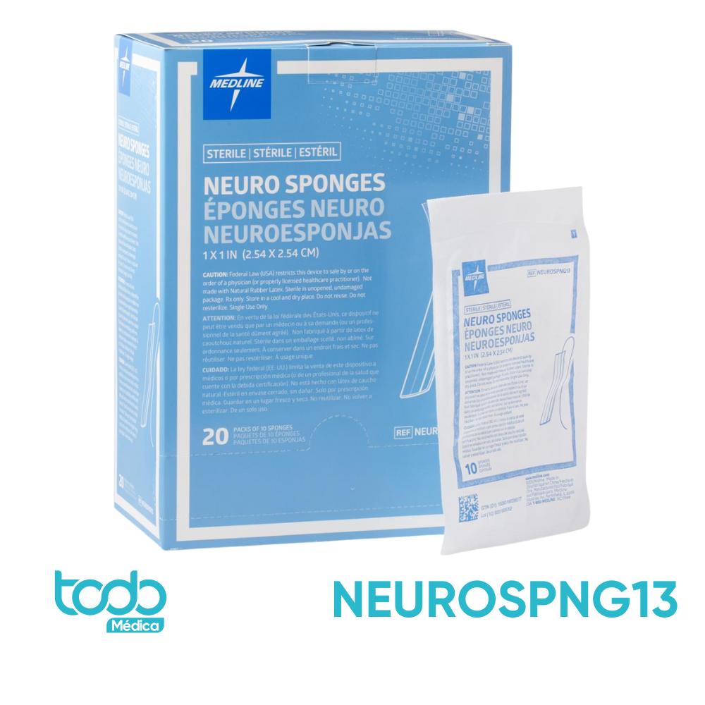 Cotonoide Neuro Pattie 1" x 1"