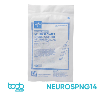 Cotonide 1x3" – Paquete con 10 unidades