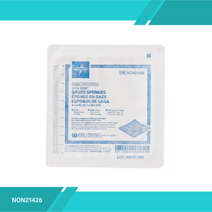 APOSITO GASA ESTERIL 4X4X12