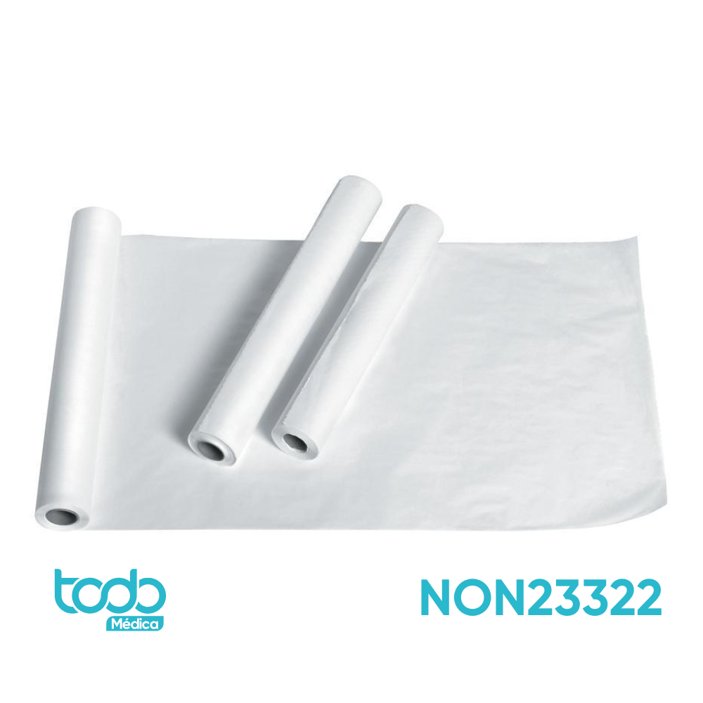 Papel para Camilla Premium – 18″ x 225 ft (45,7 cm x 68 m) – Blanco