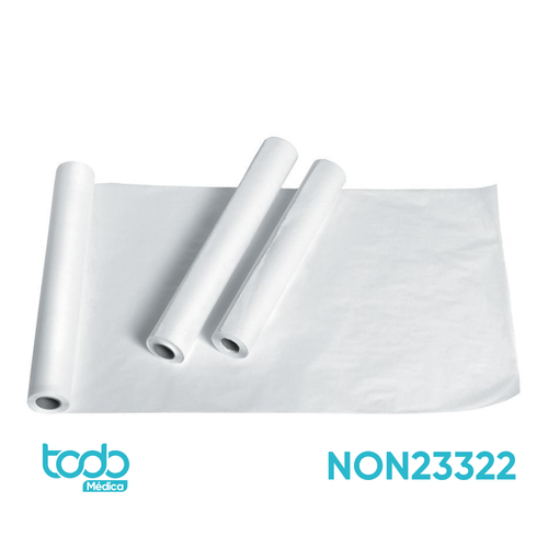 Papel para Camilla Premium – 18″ x 225 ft (45,7 cm x 68 m) – Blanco