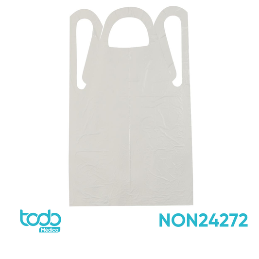 Delantal de Plástico Ligero Impermeable – 61 x 107 cm