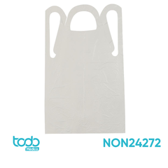 Delantal de Plástico Ligero Impermeable – 61 x 107 cm