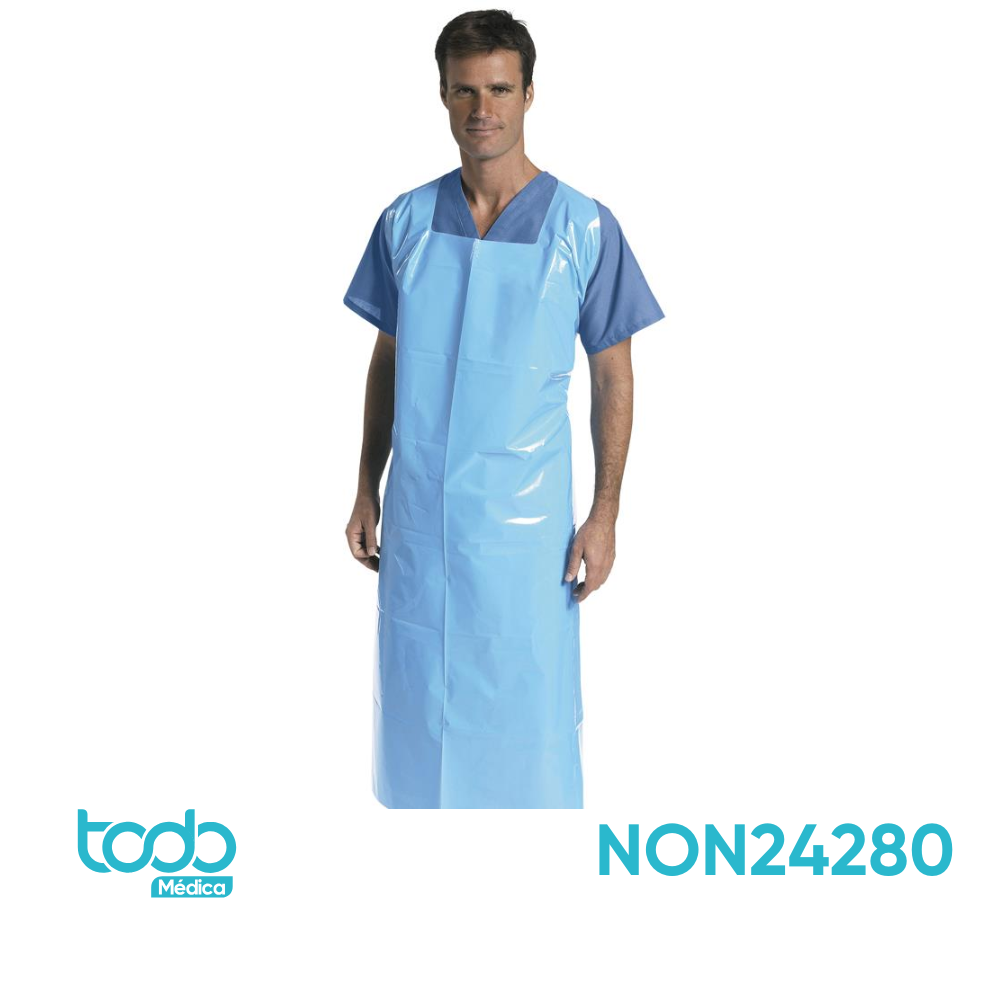 Delantal de Plástico Grueso Impermeable – 104 x 157 cm