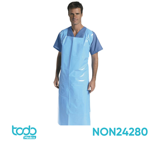 Delantal de Plástico Grueso Impermeable – 104 x 157 cm