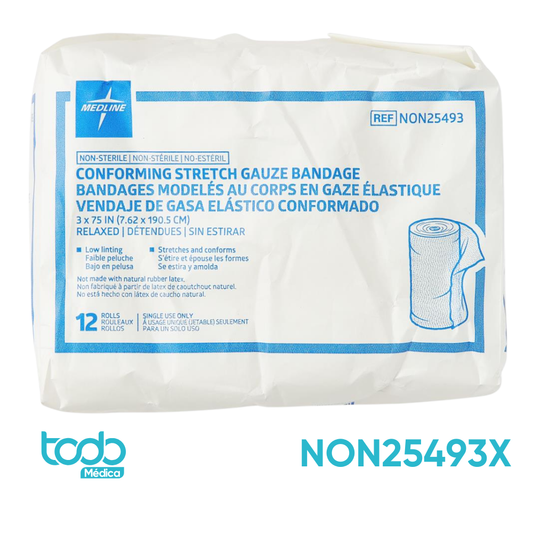 Venda de Gasa Conformable Sof-Form® 3" x 1,9 m – Paquete x 12