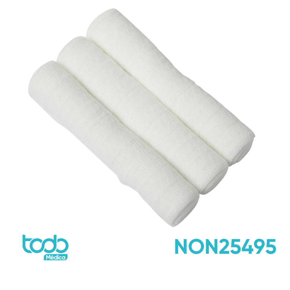 Venda de Gasa Tipo Kling – 6" x 1.9M (Paquete de 6)
