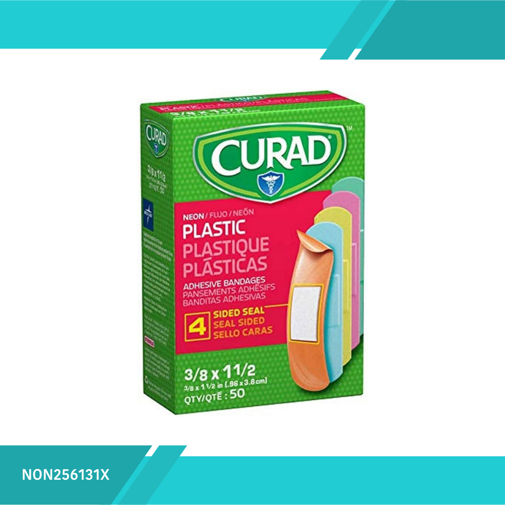Curita Plástica Neón