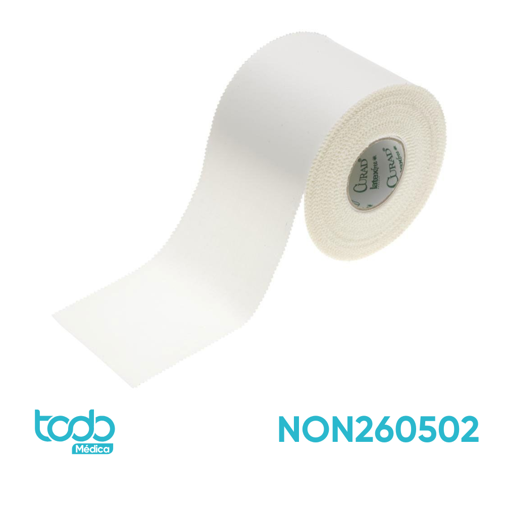 Esparadrapo Contra Agua Curad 2" x 10 yd (9.14 m)