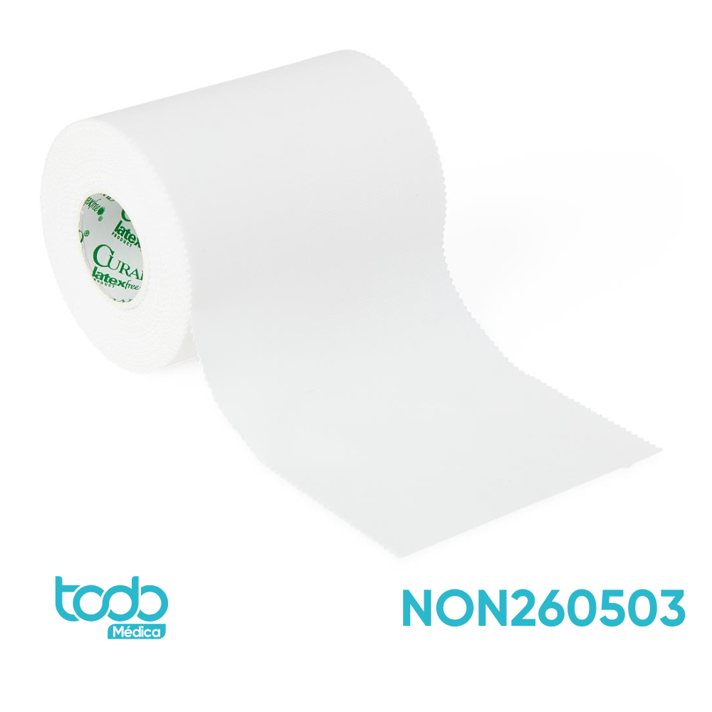 Esparadrapo Contra Agua Curad 3" x 10 yd (9.14 m)