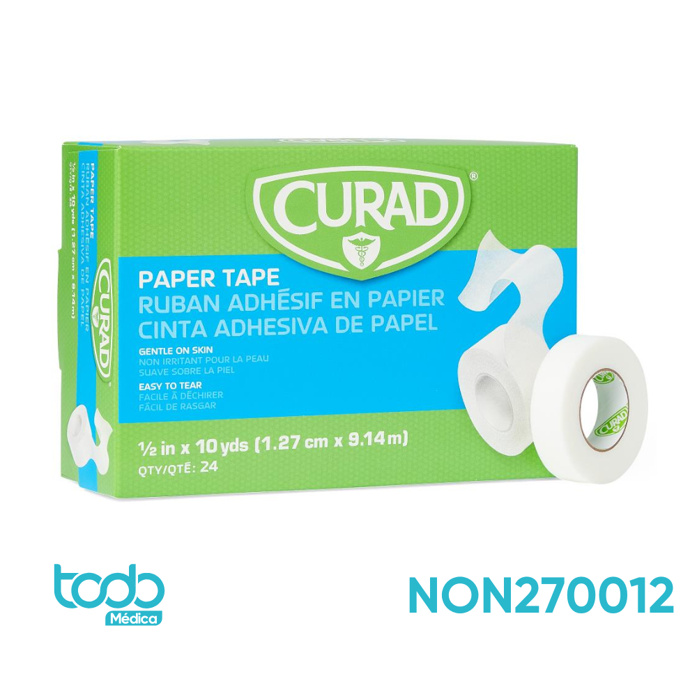 Micropore Curad Blanco 1/2”