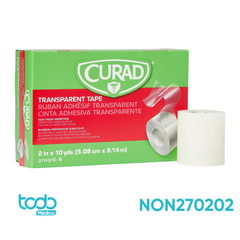 Cinta Transparente Transpore 2