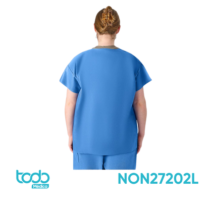 Camisa Tipo Filipina Desechable – Talla L