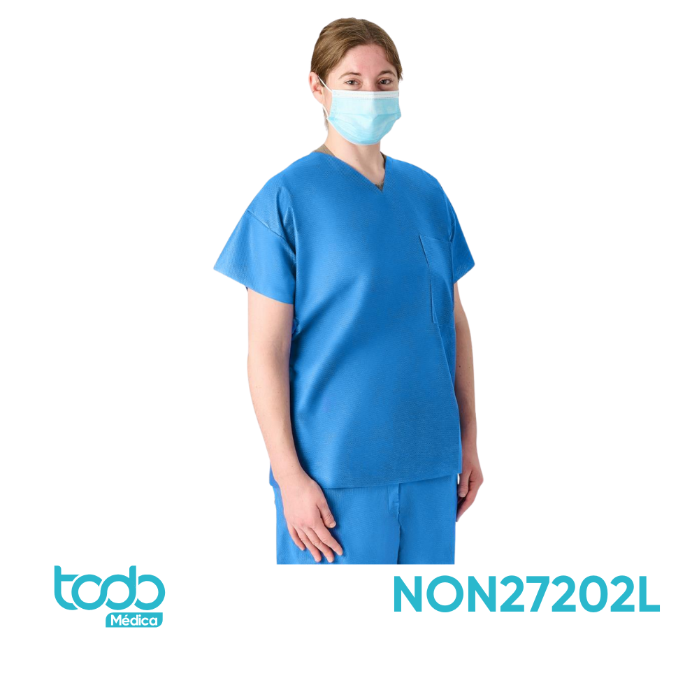 Camisa Tipo Filipina Desechable – Talla L