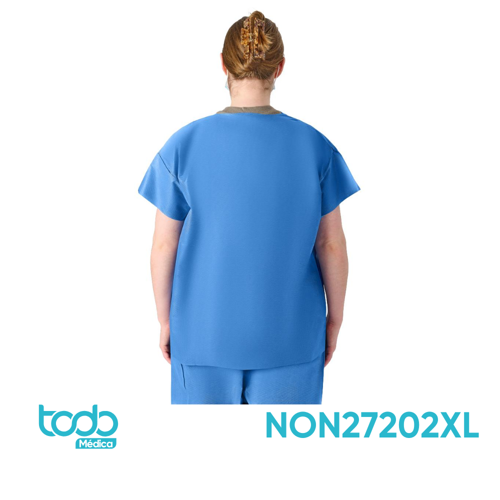 Camisa Tipo Filipina Desechable – Talla XL