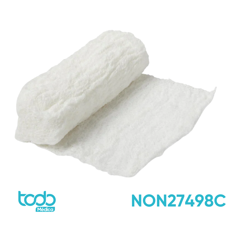 Venda de Gasa Tipo Kling Estéril 4" x 3.74 m – Moldeable y Flexible