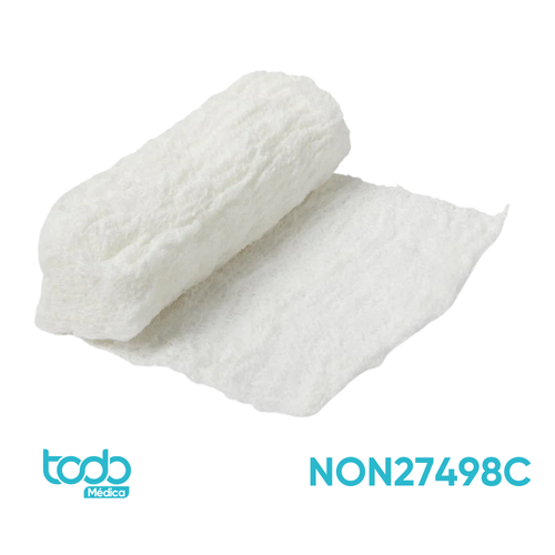 Venda de Gasa Tipo Kling Estéril 4" x 3.74 m – Moldeable y Flexible