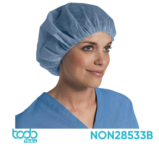 Gorro para Enfermera – Caja con 100 Unidades
