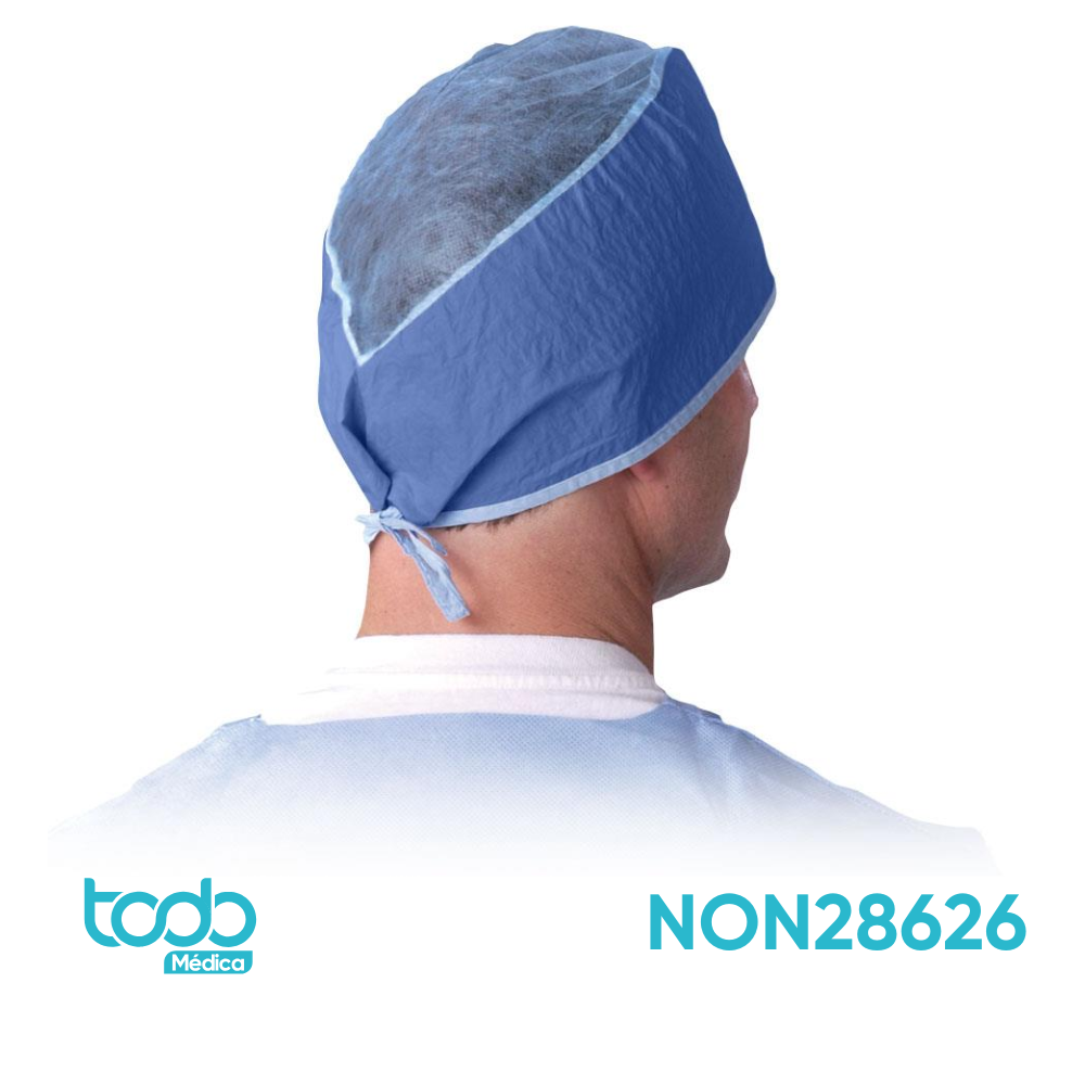Gorro de Cirujano Reforzado – Talla Única | Caja x100 unidades