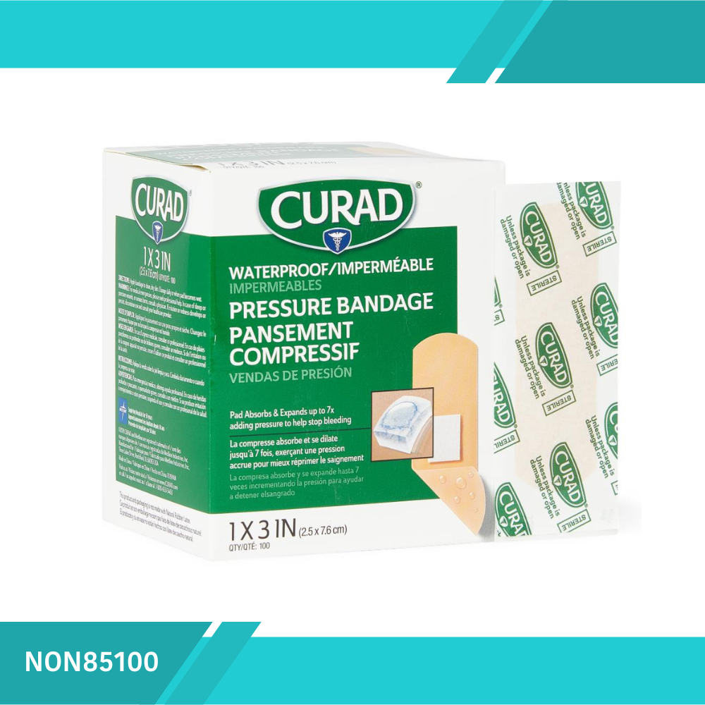 Curita Curad con ApÃ³sito de Celulosa
