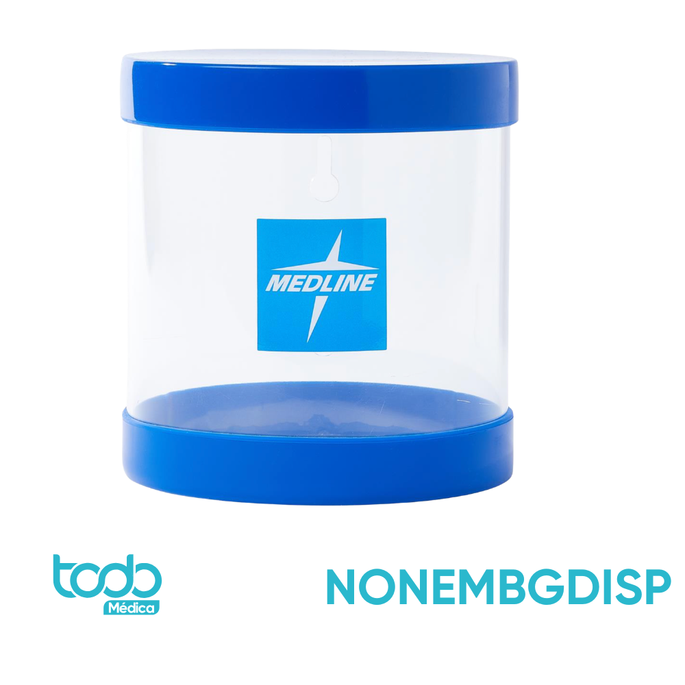 Dispensador de Pared para Bolsas de Vómito – Capacidad 24 Bolsas