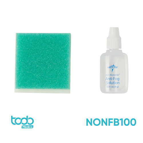 Solución Antiempañante con Esponja