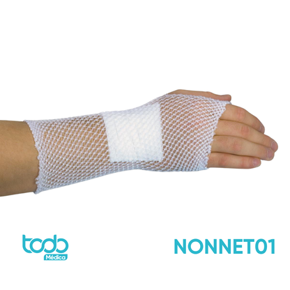 Malla Elástica Tubular Elastic-Net 6" x 25 yd – MEDLINE