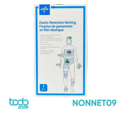 Malla Elástica Tubular Elastic-Net 35" x 25 yardas