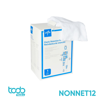 Malla Tubular Elástica para Fijación de Apósitos – Talla 12 – 56" x 25 yd