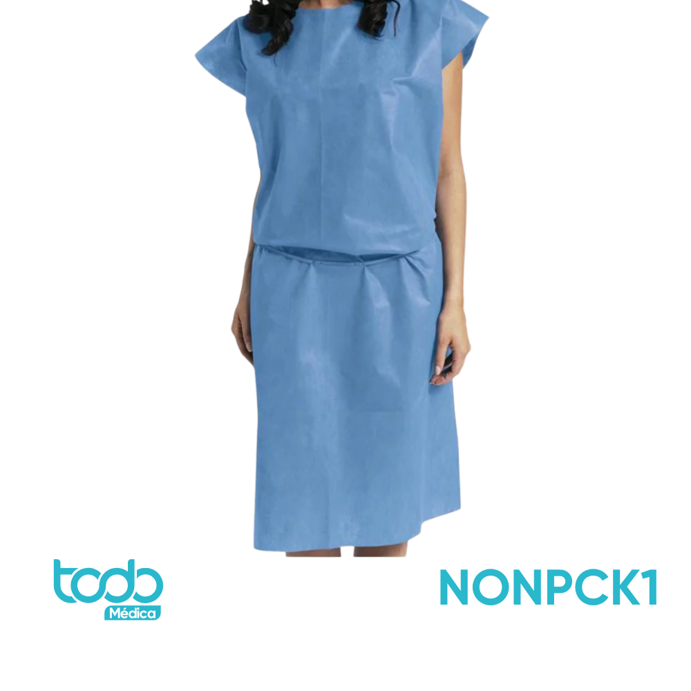 Kit de Bata y Sábana para Paciente – Solución Todo en Uno