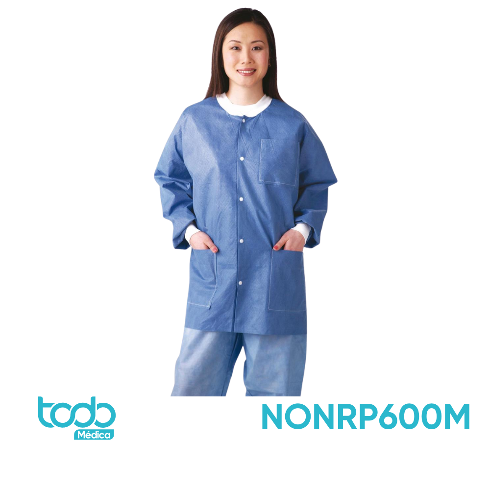 Chaqueta Desechable para Laboratorio