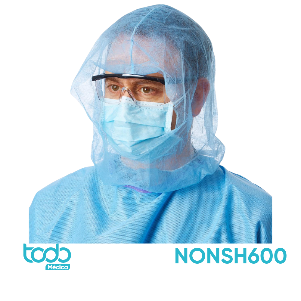 Gorro de Cirujano con Cubre Barba – Azul – Talla Única