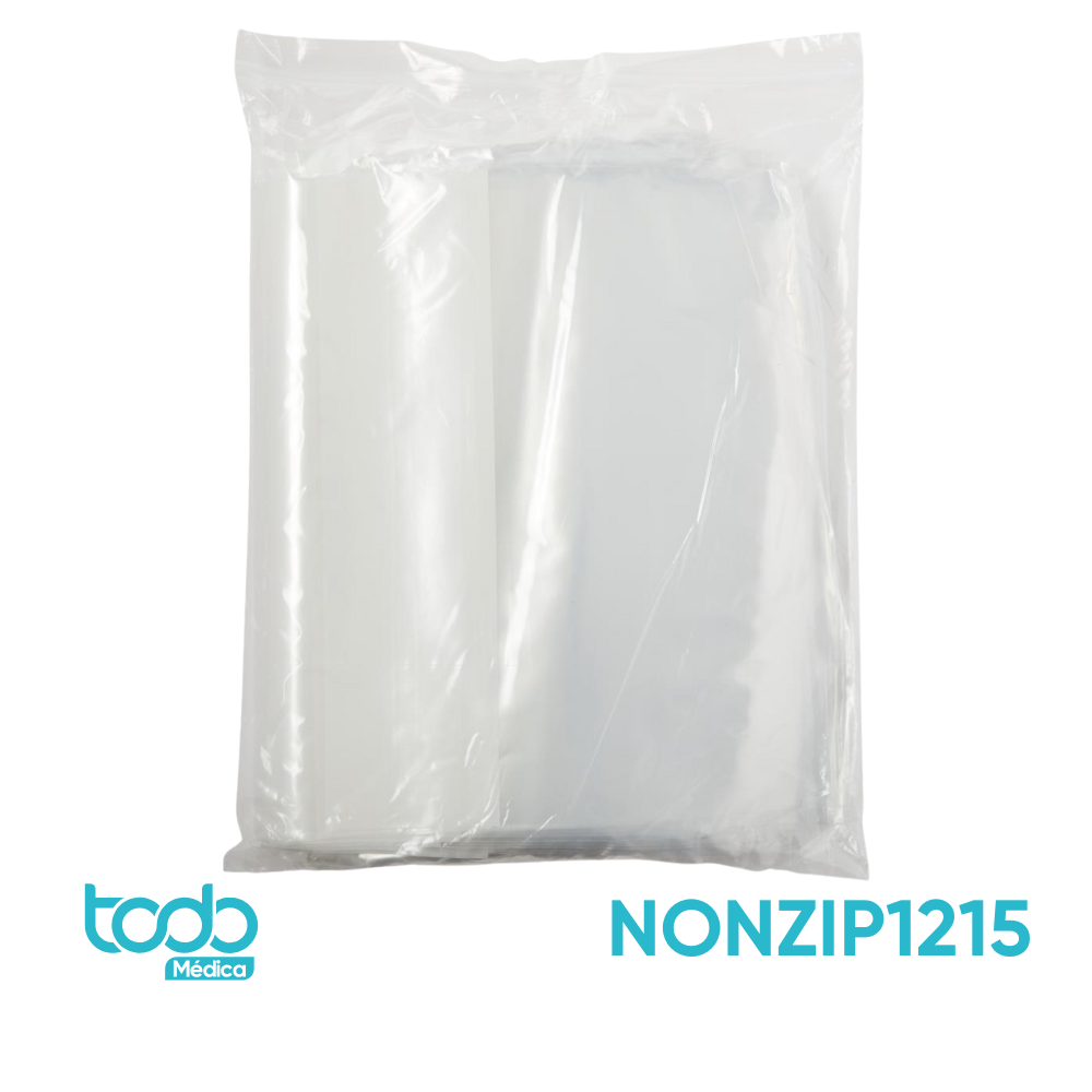 Bolsas Tipo Zip Lock 31x38 cm – Paquete de 100 unidades