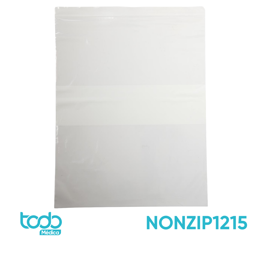 Bolsas Tipo Zip Lock 31x38 cm – Paquete de 100 unidades