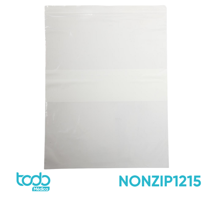Bolsas Tipo Zip Lock 31x38 cm – Paquete de 100 unidades