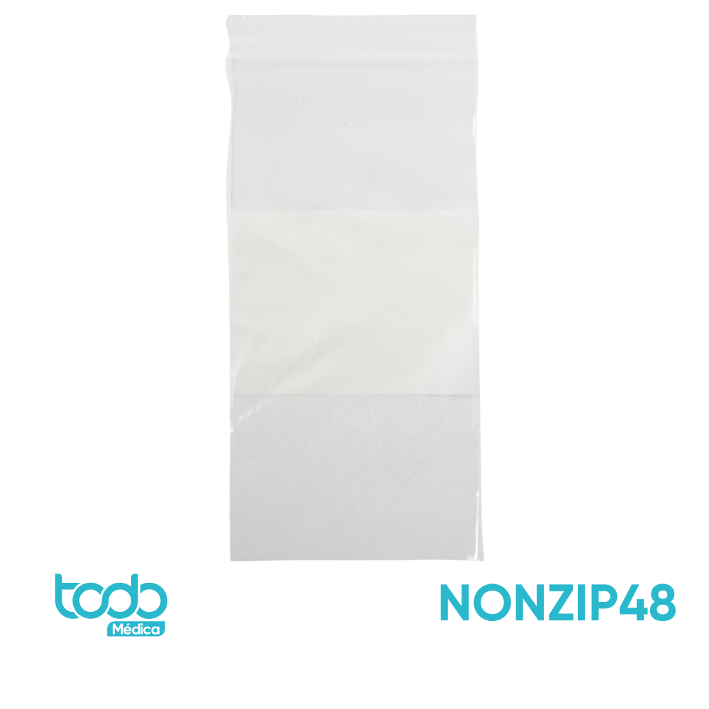 Bolsas Tipo Zip Lock 10x21 cm – Paquete de 100 unidades