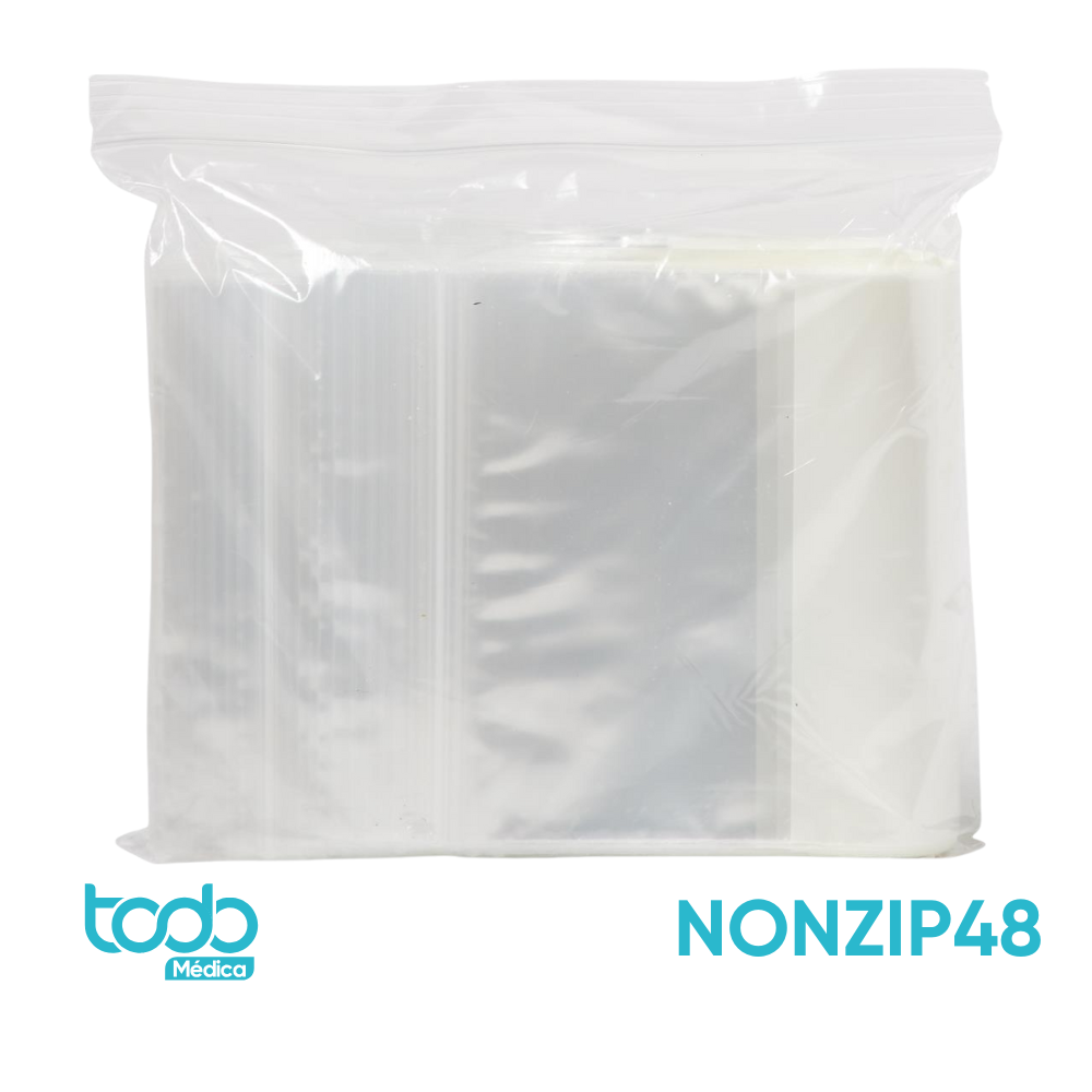 Bolsas Tipo Zip Lock 10x21 cm – Paquete de 100 unidades