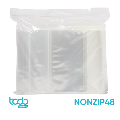 Bolsas Tipo Zip Lock 10x21 cm – Paquete de 100 unidades