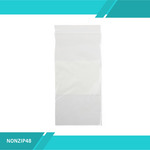 BOLSAS TIPO ZIP LOCK DE 10X21CM
