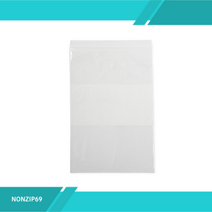 BOLSAS TIPO ZIP LOCK DE 15X22CM
