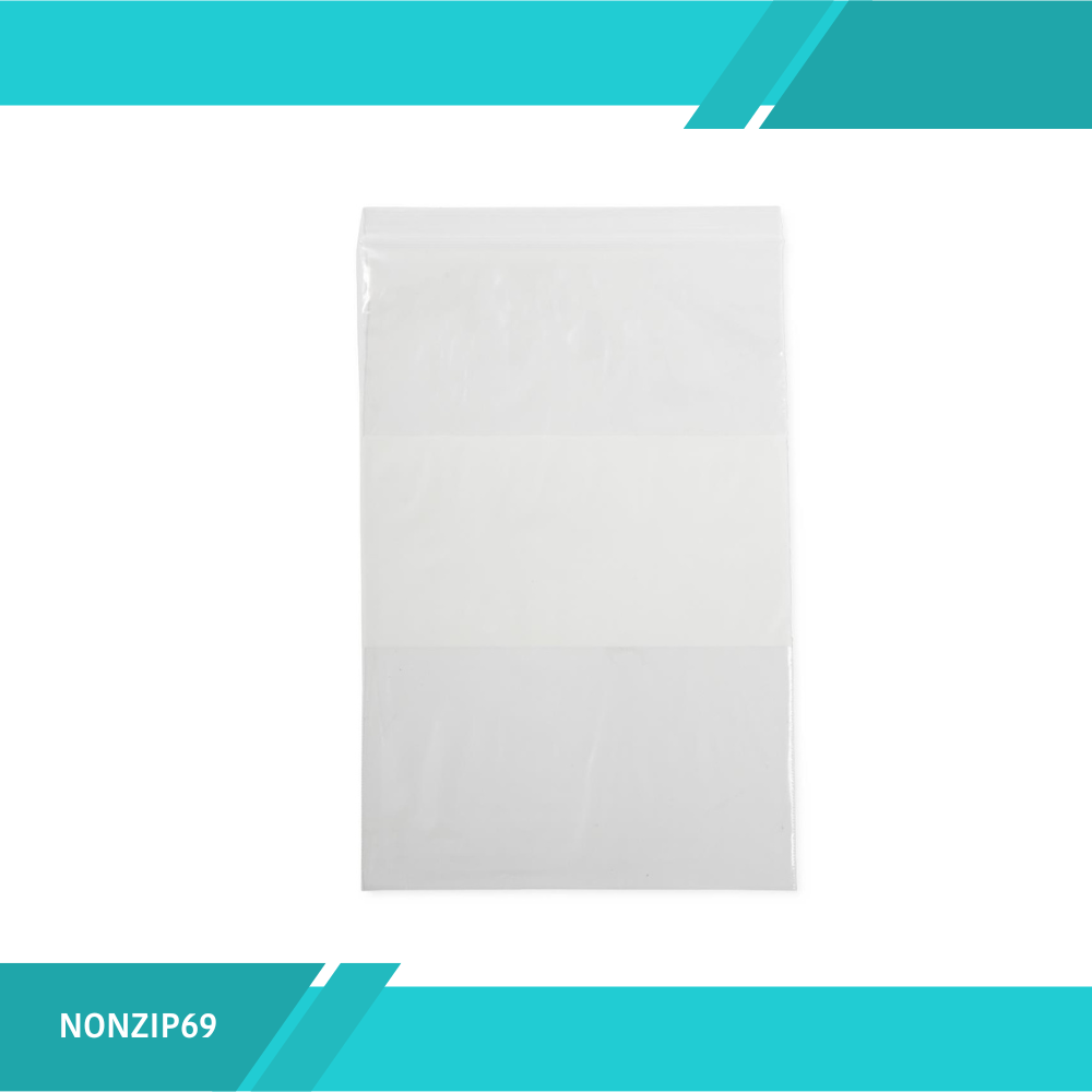 BOLSAS TIPO ZIP LOCK DE 15X22CM