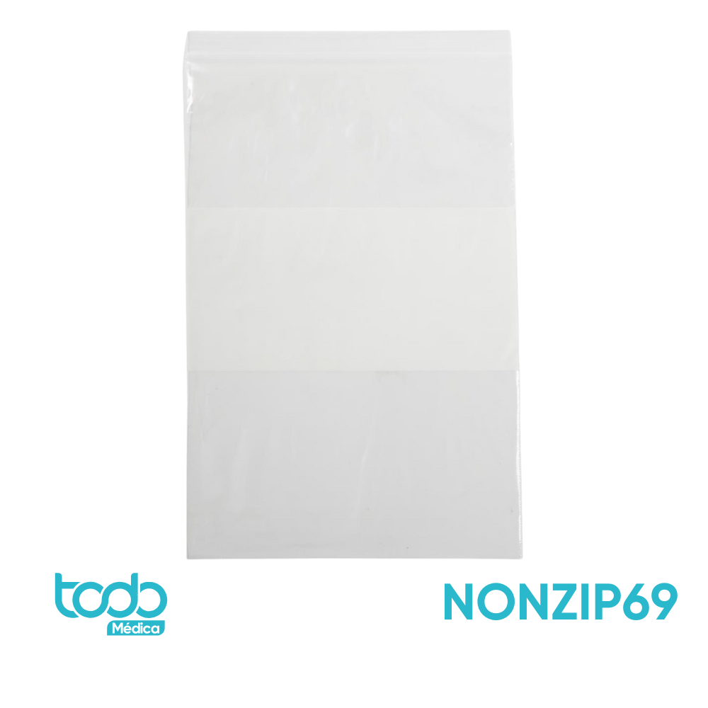 Bolsas Tipo Zip Lock 15x22 cm – Transparente