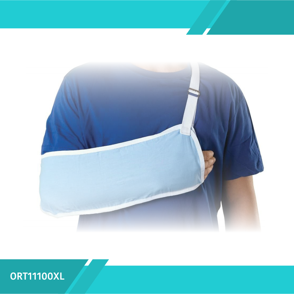 CABESTRILLO CURAD COLOR CELESTE TALLA XL