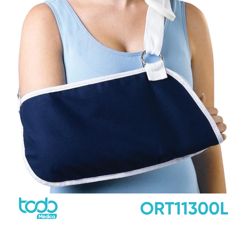 Cabestrillo Color Azul con Protector de Espuma – Talla L