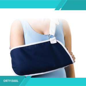 CABESTRILLO COLOR AZUL CON PROTECTOR DE TALLA ESPUMA L