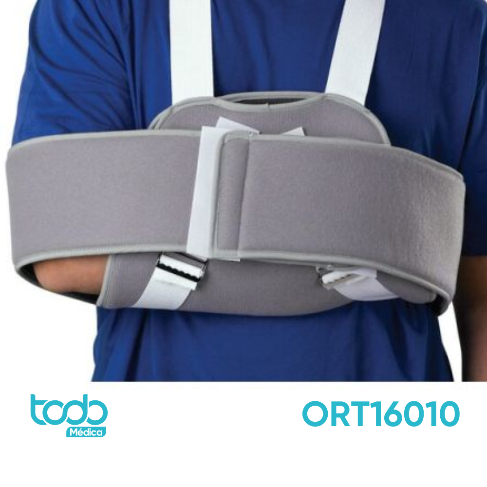 Cabestrillo Medline con Faja Inmovilizadora – Tamaño Universal