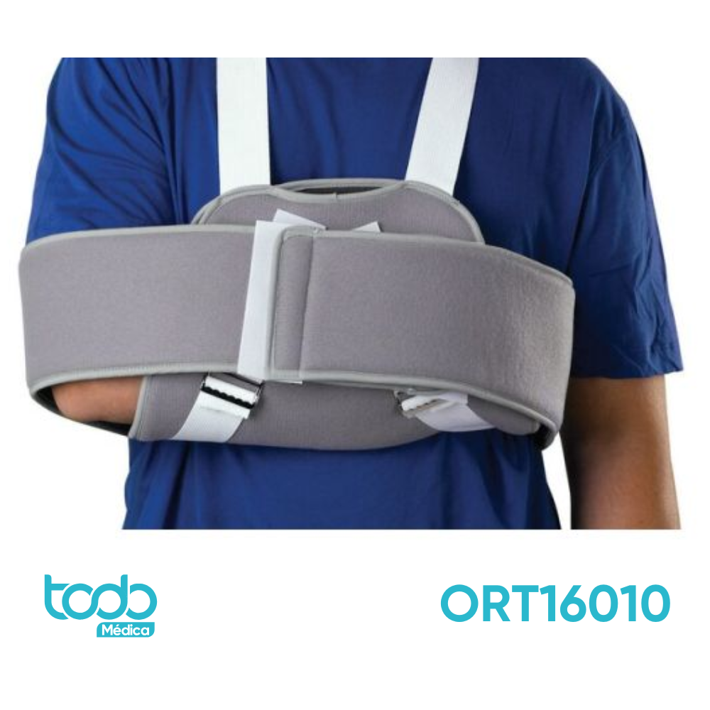 Cabestrillo Medline con Faja Inmovilizadora – Tamaño Universal