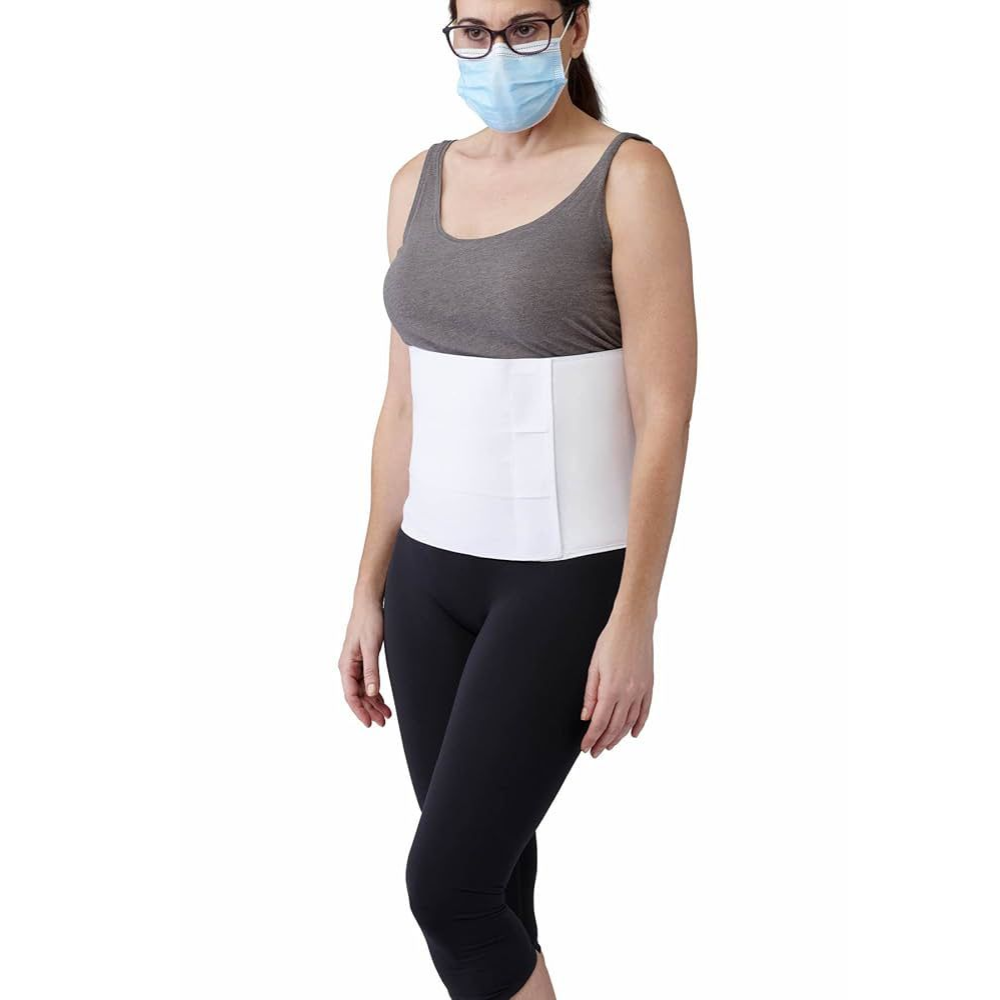 Faja Abdominal Curad Post-Operatoria – 3 Paneles – S/M (30–45")