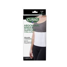 Cargar imagen en el visor de la galería, Faja Abdominal Curad Post-Operatoria – 3 Paneles – S/M (30–45&quot;)
